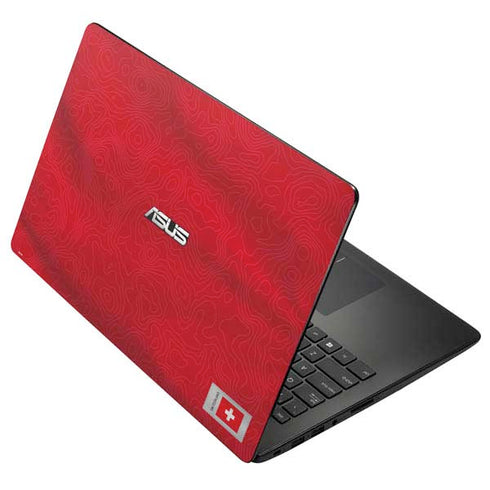 Switzerland Soccer Flag Asus X502CA 15.6 Skin